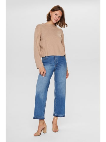 NÜMPH Pullover in Beige