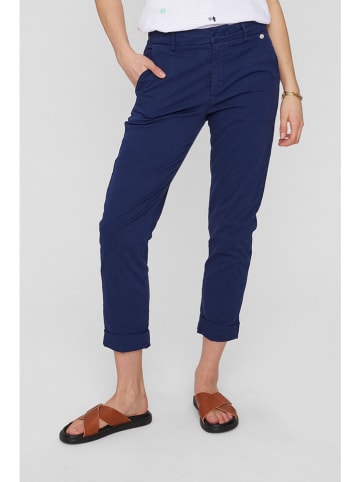 NÜMPH Chino in Dunkelblau