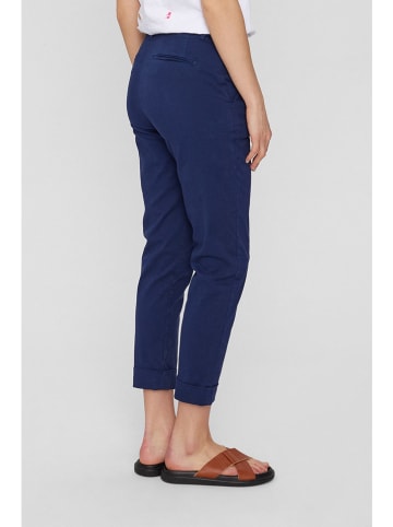 NÜMPH Chinobroek donkerblauw