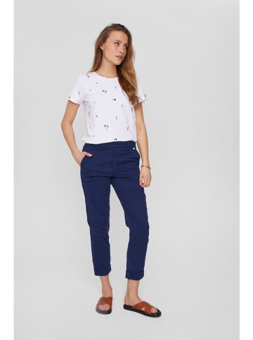 NÜMPH Chinobroek donkerblauw