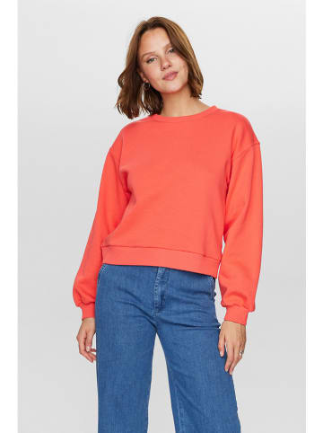 NÜMPH Sweatshirt in Rot