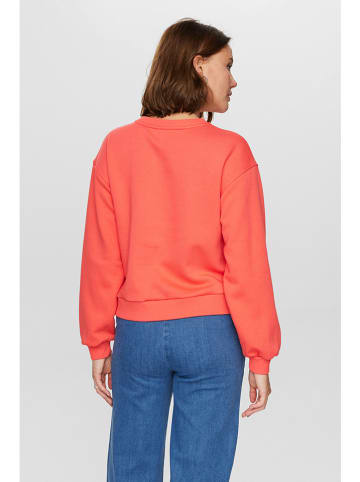 NÜMPH Sweatshirt in Rot