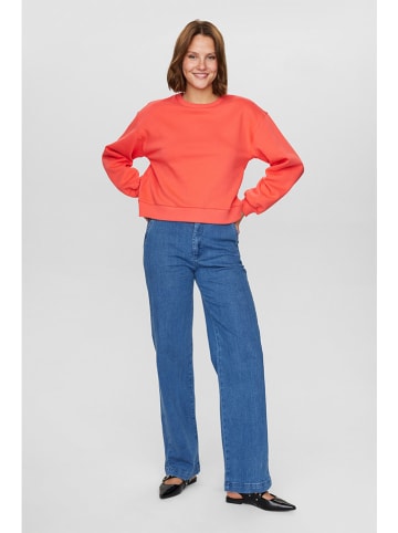 NÜMPH Sweatshirt in Rot