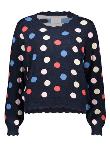 NÜMPH Pullover in Dunkelblau