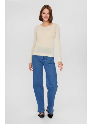 NÜMPH Pullover in Beige