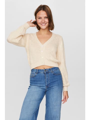 NÜMPH Cardigan in Beige
