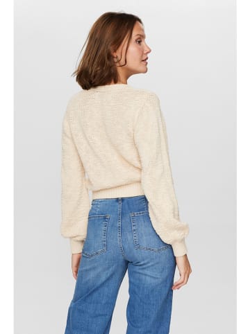NÜMPH Cardigan in Beige
