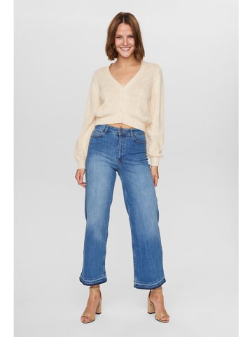 NÜMPH Cardigan in Beige