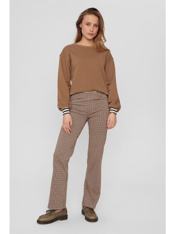 NÜMPH Broek lichtbruin
