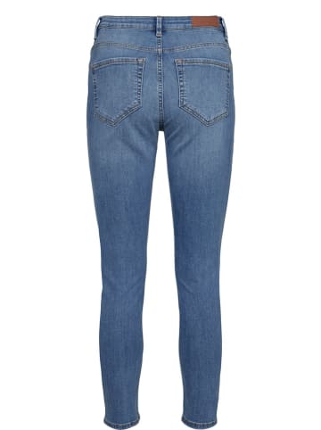 NÜMPH Dżinsy - Slim fit - w kolorze niebieskim