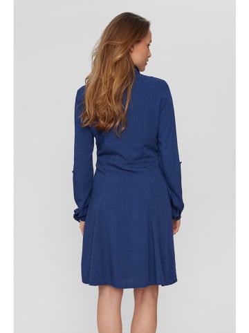 NÜMPH Kleid in Dunkelblau