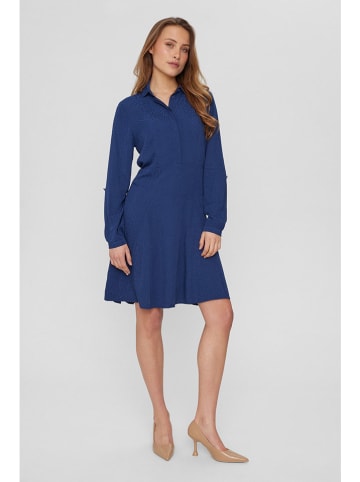 NÜMPH Kleid in Dunkelblau
