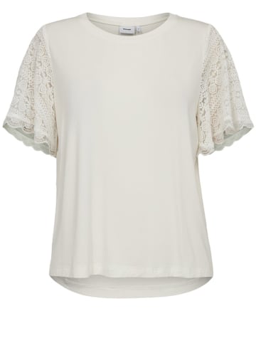 NÜMPH Shirt in Creme