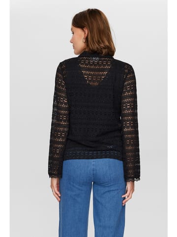 NÜMPH Blouse zwart