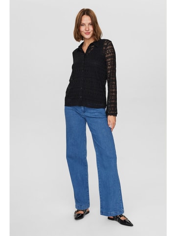 NÜMPH Blouse zwart