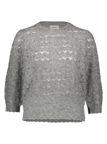 NÜMPH Pullover in Grau