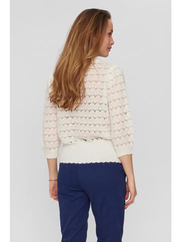 NÜMPH Pullover in Creme