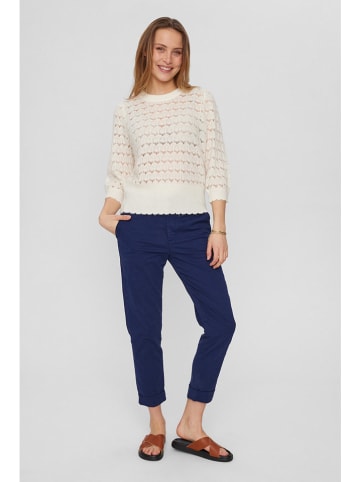 NÜMPH Pullover in Creme