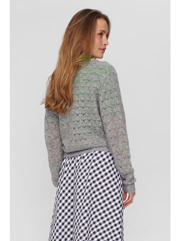 NÜMPH Cardigan in Grau