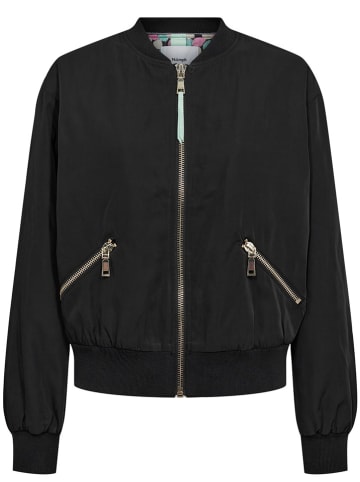 NÜMPH Übergangsjacke in Schwarz