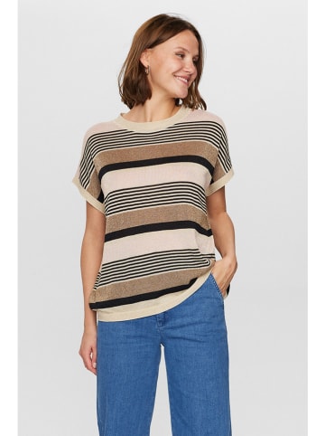 NÜMPH Pullover in Beige