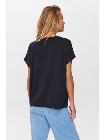 NÜMPH Shirt "Nudarlene" in Schwarz