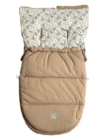 Kaiser Naturfellprodukte Voetenzak voor babyzitje lichtbruin - (L)80 x (B)40 cm