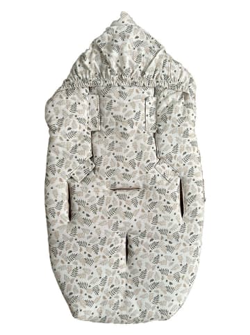 Kaiser Naturfellprodukte Voetenzak voor babyzitje lichtbruin - (L)80 x (B)40 cm