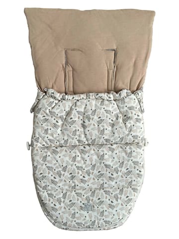 Kaiser Naturfellprodukte Babyschalen-Fußsack in Hellbraun - (L)80 x (B)40 cm