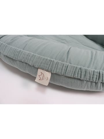 Kaiser Naturfellprodukte Mousseline knuffelnest groen - (L)80 x (B)40 cm