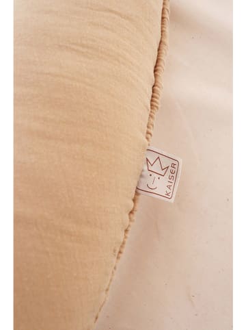 Kaiser Naturfellprodukte Musselin-Kuschelnest "Mouton" in Hellbraun - (L)80 x (B)40 cm