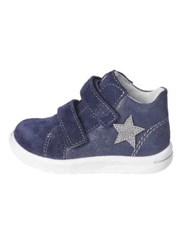 PEPINO Leren boots "Lauri-S" donkerblauw