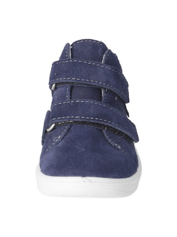 PEPINO Leder-Boots "Lauri-S" in Dunkelblau