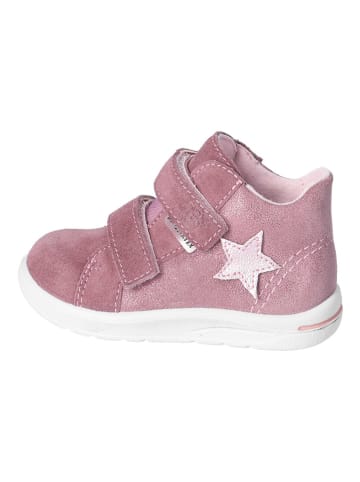 PEPINO Leren boots "Lauri-S" lichtroze