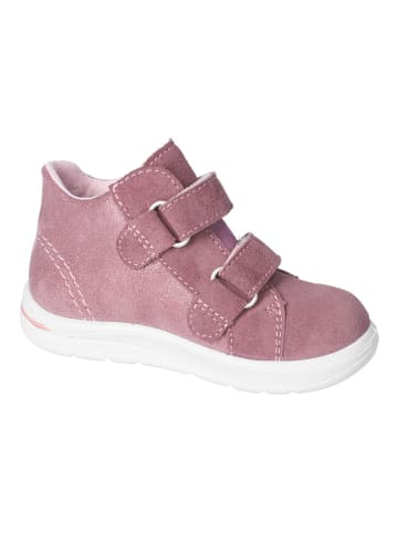 PEPINO Leder-Boots "Lauri-S" in Rosa