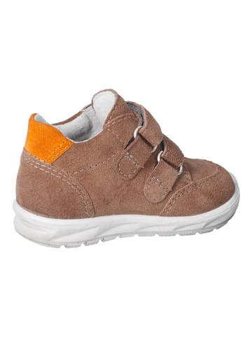 PEPINO Leder-Boots "Kian-S" in Hellbraun