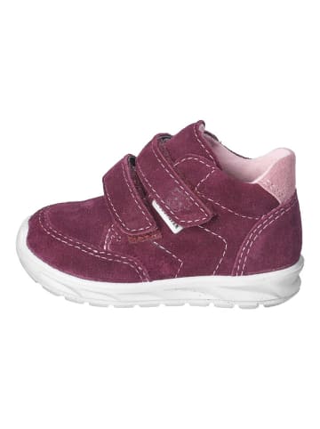 PEPINO Leder-Boots "Kian-S" in Pflaume