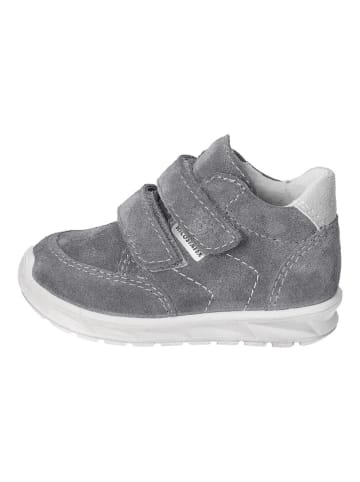 PEPINO Leder-Boots "Kian-S" in Grau