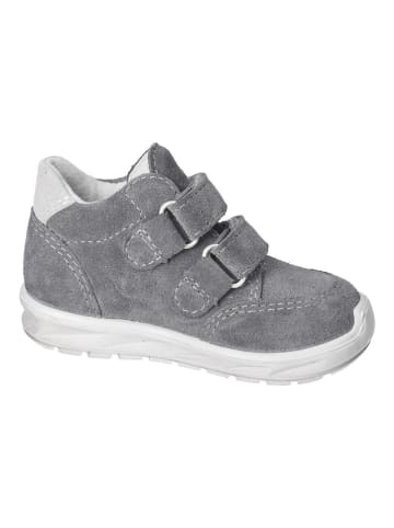 PEPINO Leder-Boots "Kian-S" in Grau