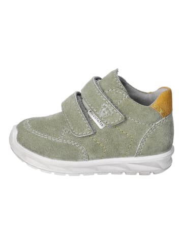 PEPINO Leren boots "Kian-S" kaki