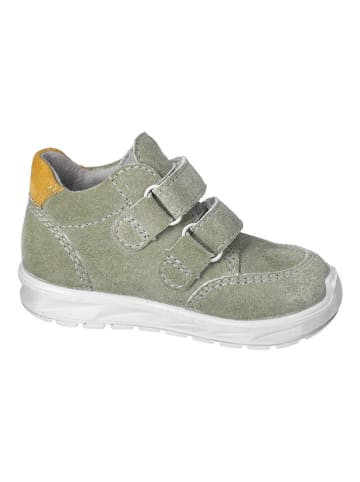 PEPINO Leder-Boots "Kian-S" in Khaki