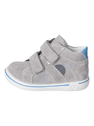 PEPINO Leder-Boots "Liam-S" in Grau