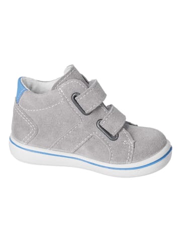 PEPINO Leder-Boots "Liam-S" in Grau