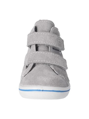 PEPINO Leren boots "Liam-S" grijs