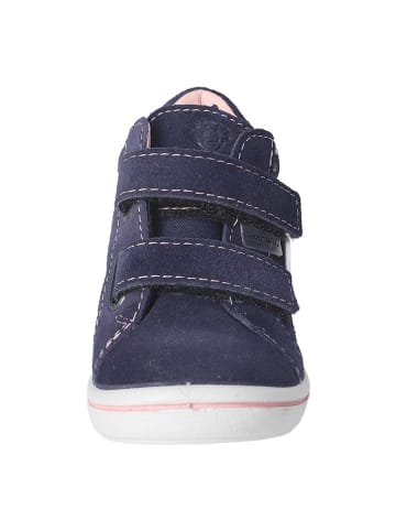 PEPINO Leren boots "Senta-S" donkerblauw