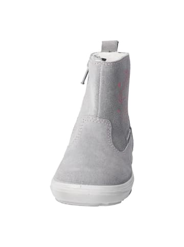 PEPINO Leder-Winterstiefel "Cosa S" in Grau