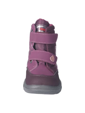 PEPINO Winterboots "Nane-S" in Pflaume