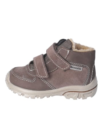 PEPINO Leder-Boots "Lenzi-S" in Hellbraun