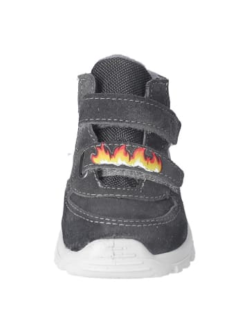 PEPINO Leder-Boots "Lenz-S" in Grau