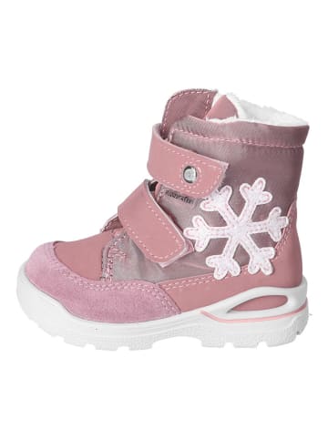 PEPINO Winterboots "Maddison" lichtroze